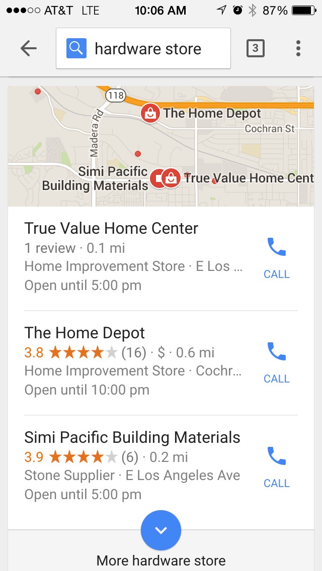 google-local-stack-mobile
