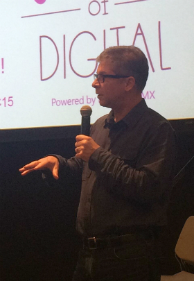 Danny Sullivan speaking