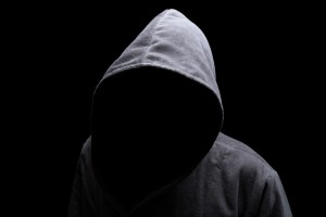 black hood