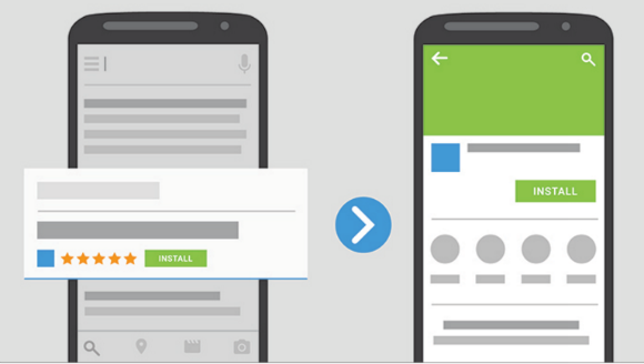 App indexing illustration