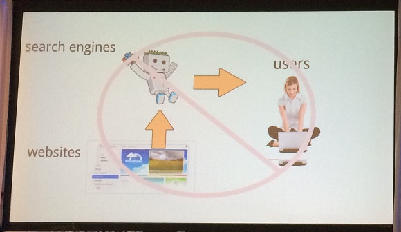 old seo approach chasing users