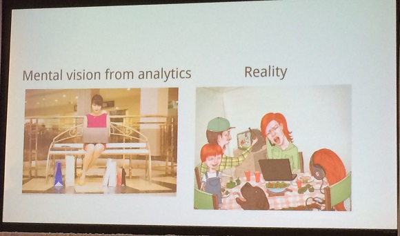 reality vs. vision