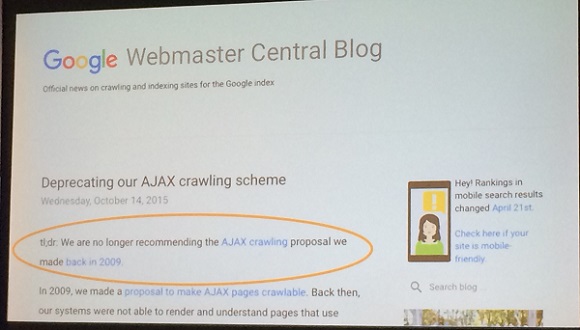 Google updates its blog post style to be more user centric