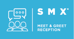SMX Meet & Greet blue