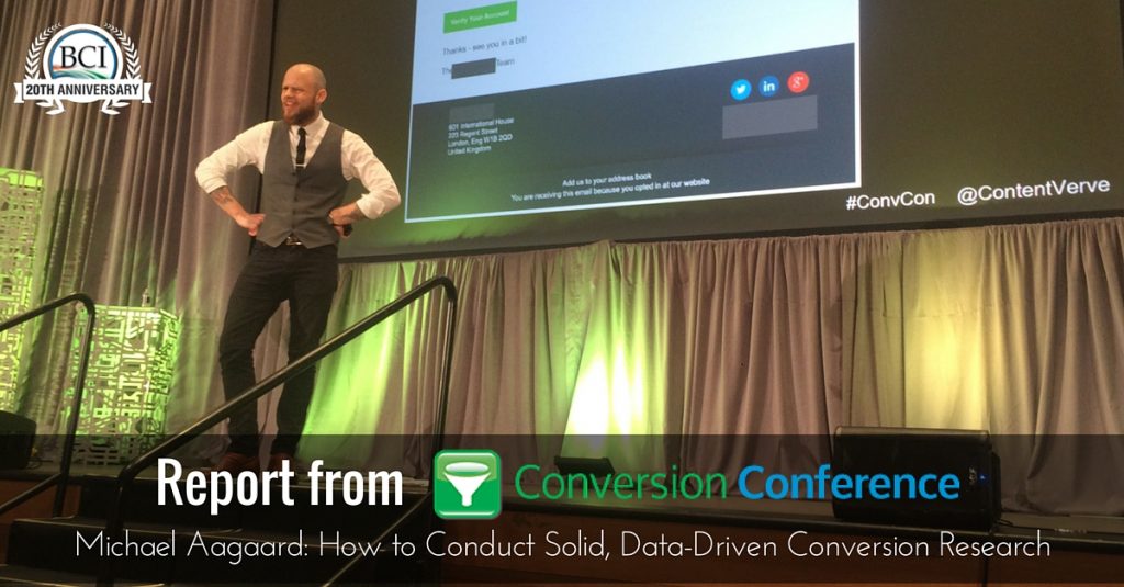 Conversion Conference 2016