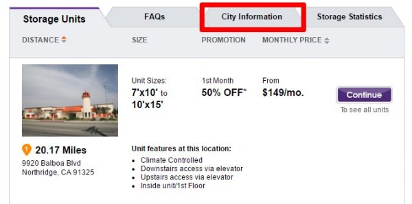 database-driven city information