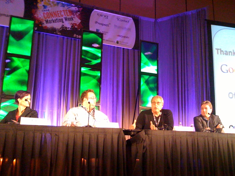 Search: Where to Next? panelists