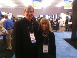 Bruce Clay and Kathy Long at SMX West 2012
