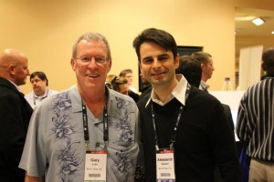 Gary Luke and Alessandro Agostini at SMX West 2012