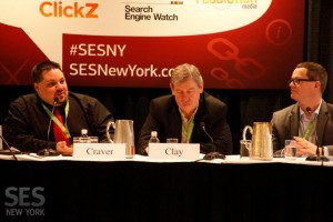 Long Live SEO panel at SES NY 2012