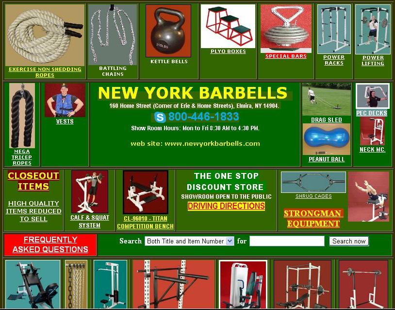 Image result for newyorkbarbells