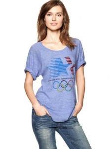Olympic T-shirt from GAP Olympic T-shirt from GAP