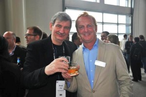 Bruce Clay, Sean Moriarty at SMX Advanced 2012