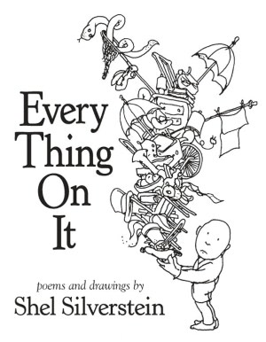 Cover Image of Shel Silverstein Book