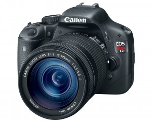 Canon EOS Rebel T2i