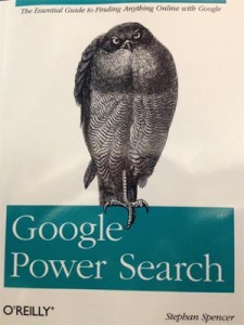Google Power Search by Stephan Spencer
