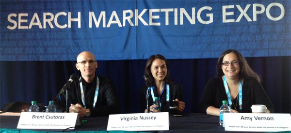 Content Curation Panel at SMX Advanced 2013