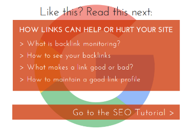 how can backlinks help or hurt