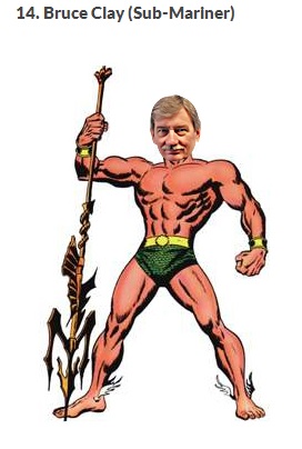 SEJ Bruce as Sub-Mariner