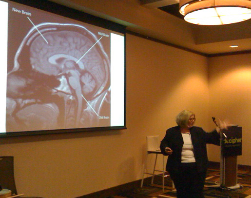 Susan Weinschenk speaks at Bend WebCam.