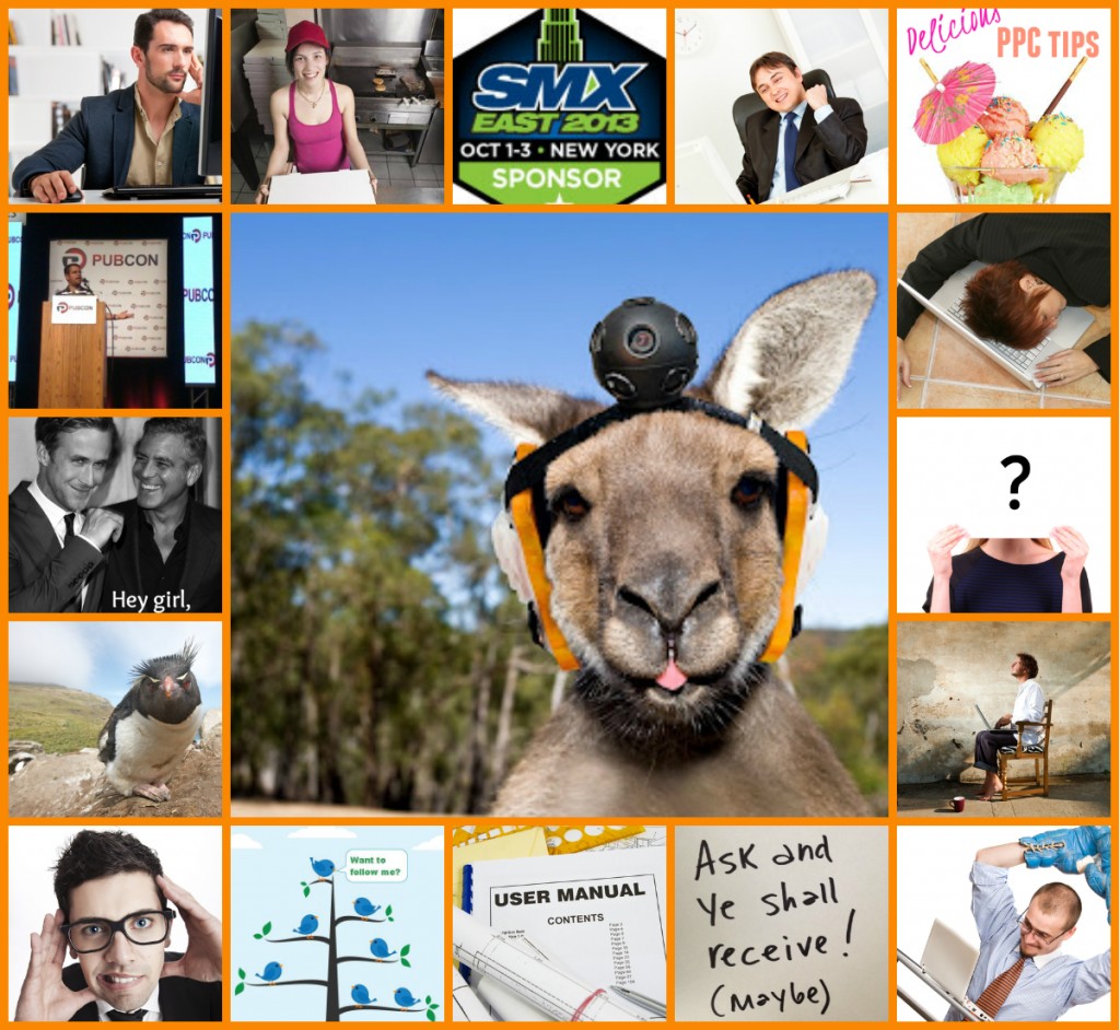 Top SEO Blog Post Collage