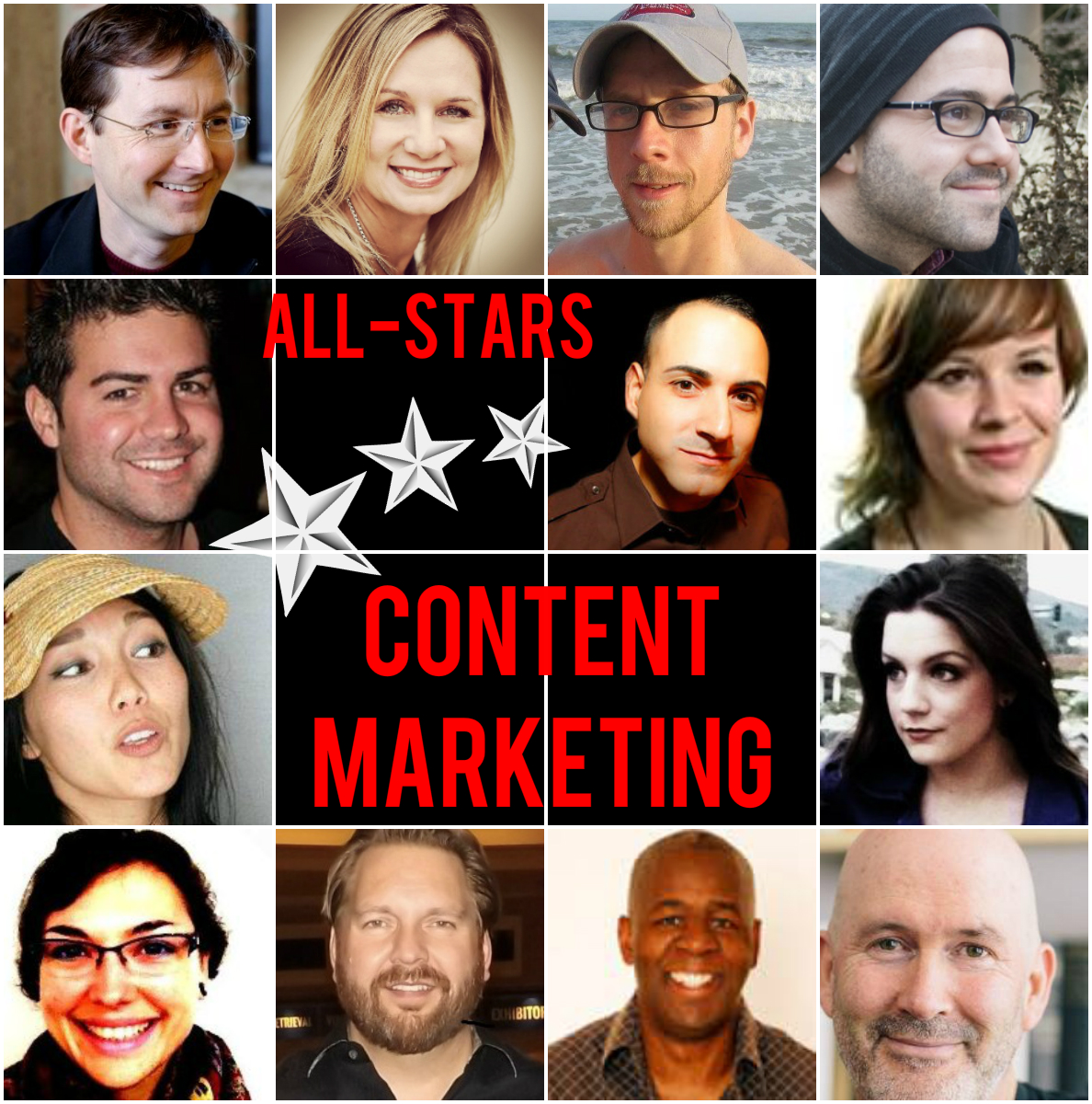 content marketing all stars