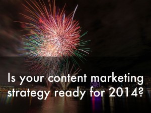 content marketing strategy 2014