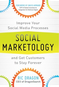 Social Marketology book cover