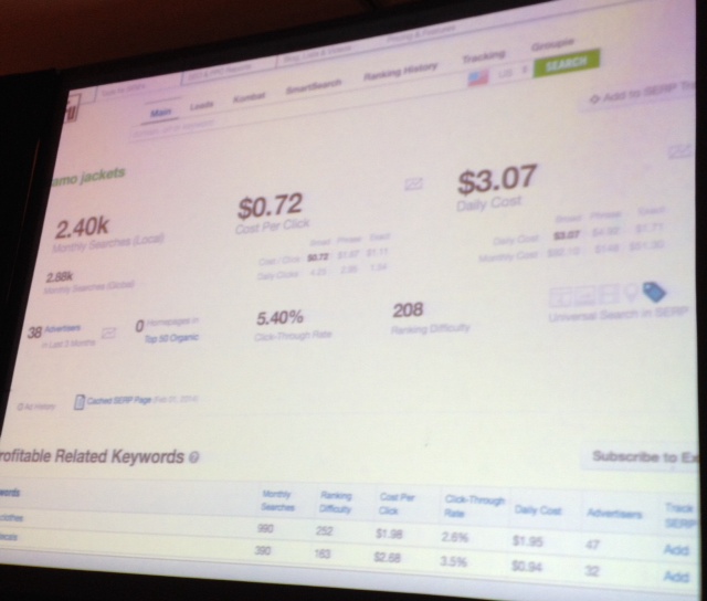 BruceClay - #SMX Liveblog: My Post-Not Provided Keyword Research Tools ...