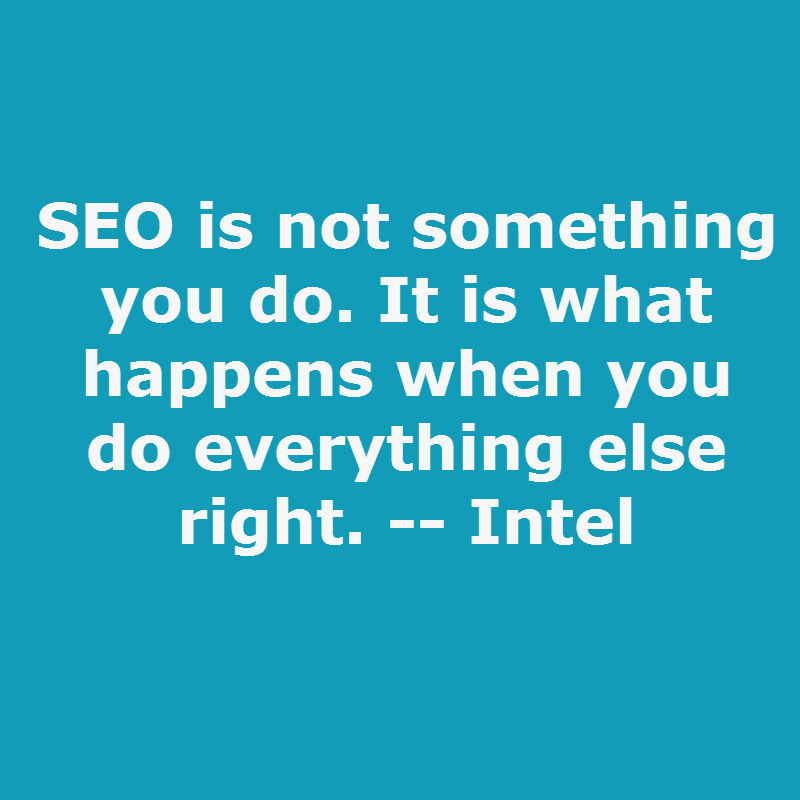 The Intel SEO Philosophy | Big Brand SEO | #SMX West 2015
