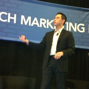 Michael Nguyen at SMX West