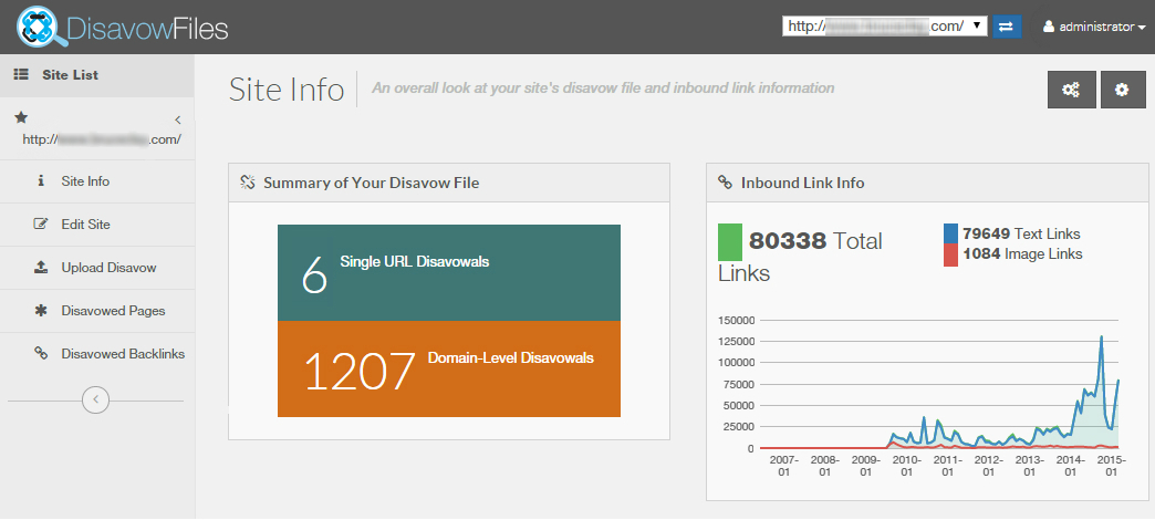 Info reports. Слово disavowed.