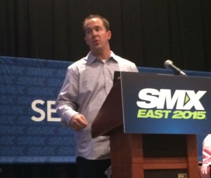 Scott Jaworski at SMX East