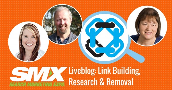 Link Building, Research & Removal at SMX East 2015