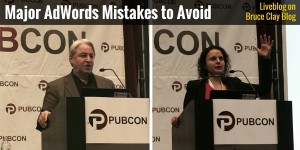 Speakers for AdWords Mistakes Session