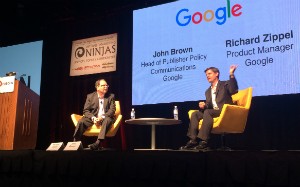 Pubcon keynote speakers John Brown, Richard Zippel