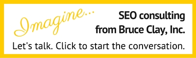 Imaging SEO consulting from Bruce Clay, Inc.