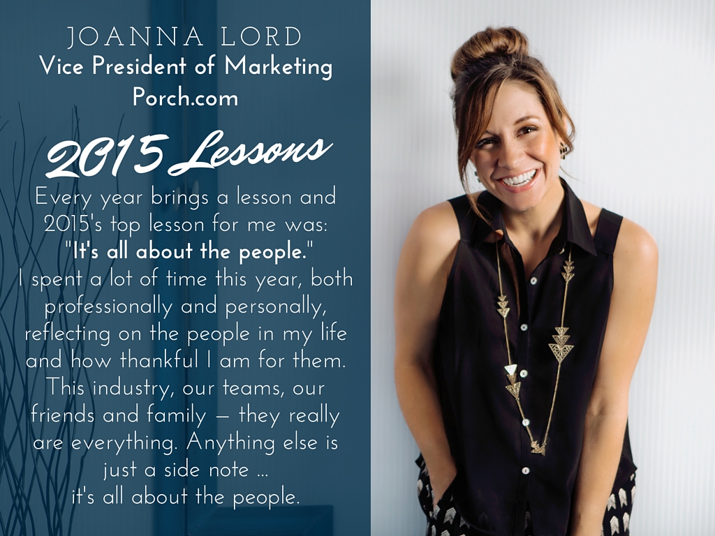 Joanna Lord 2015 lessons
