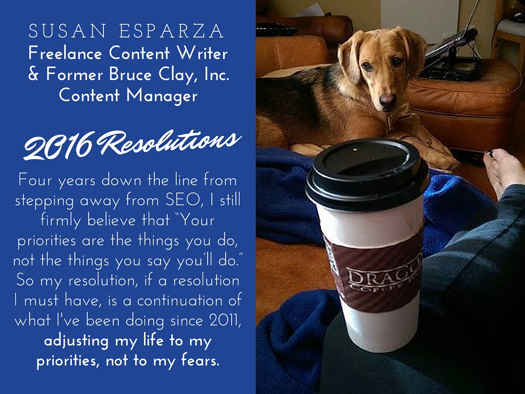 Susan Esparza resolutions