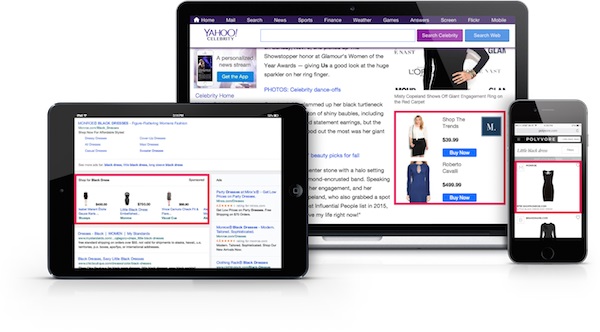 Yahoo Product Ads
