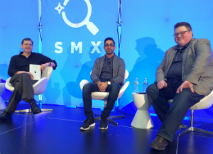 Speakers for DSA session at SMX West