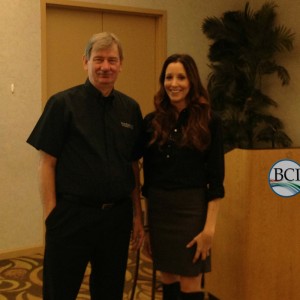 SEO trainers Bruce Clay and Mindy Weinstein