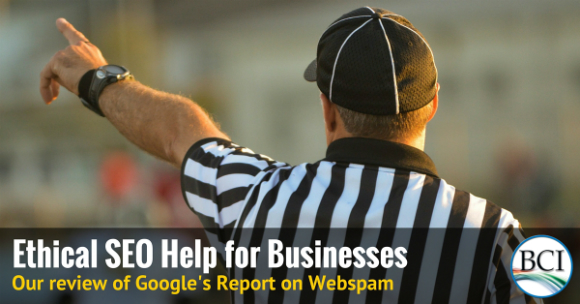 Google referees SEO conduct