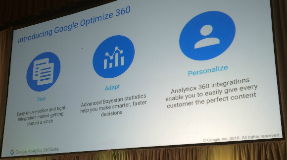 Google Optimize 360 for CRO