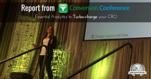 CRO Analytics session by Krista Seiden