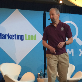 Eric Enge at SMX Advanced 2016