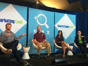 SMX Advanced panel on search ranking factors
