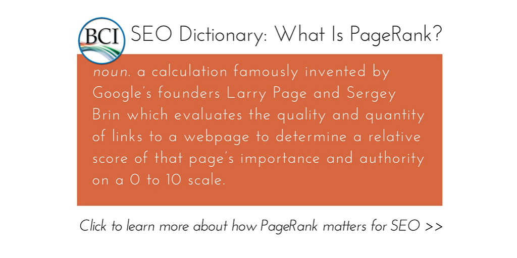 What Is Google PageRank, How Is It Earned & Does It Matter in 2016?