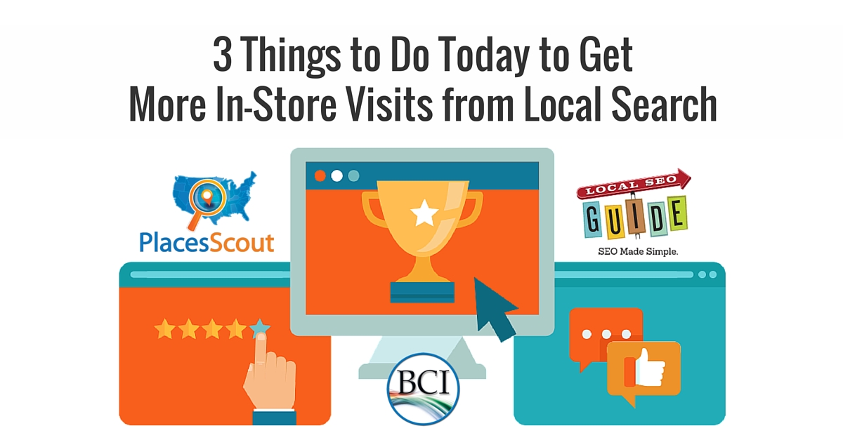 local search ranking factors study