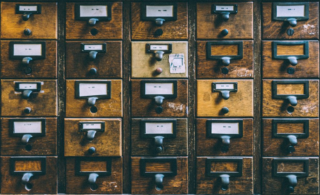 library catalog